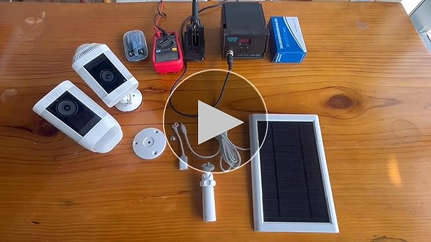 防犯カメラ Ring Stick Up Cam Battery& Solar Panel Amazon.com : Solar Panel, 5W Solar Panels for Ring Stick Up